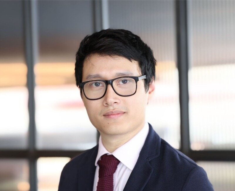 David Tran headshot